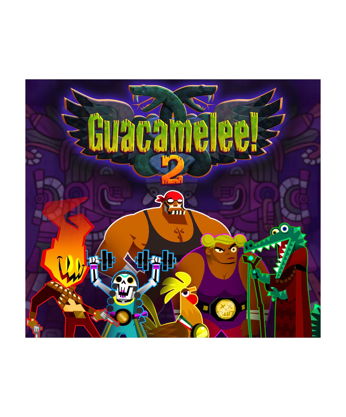 Guacamelee! 2 - The Proving Grounds Challenge Level DLC Steam Key GLOBAL